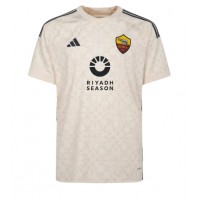 Camisa de time de futebol AS Roma Bryan Cristante #4 Replicas 2º Equipamento 2024-25 Manga Curta